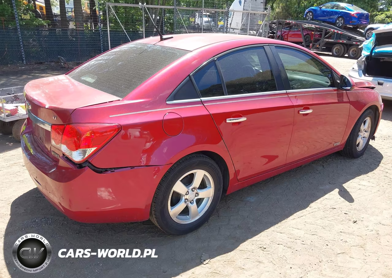 2012 Chevrolet Cruze 1Lt VIN:1G1PF5SC4C7126707 - 4