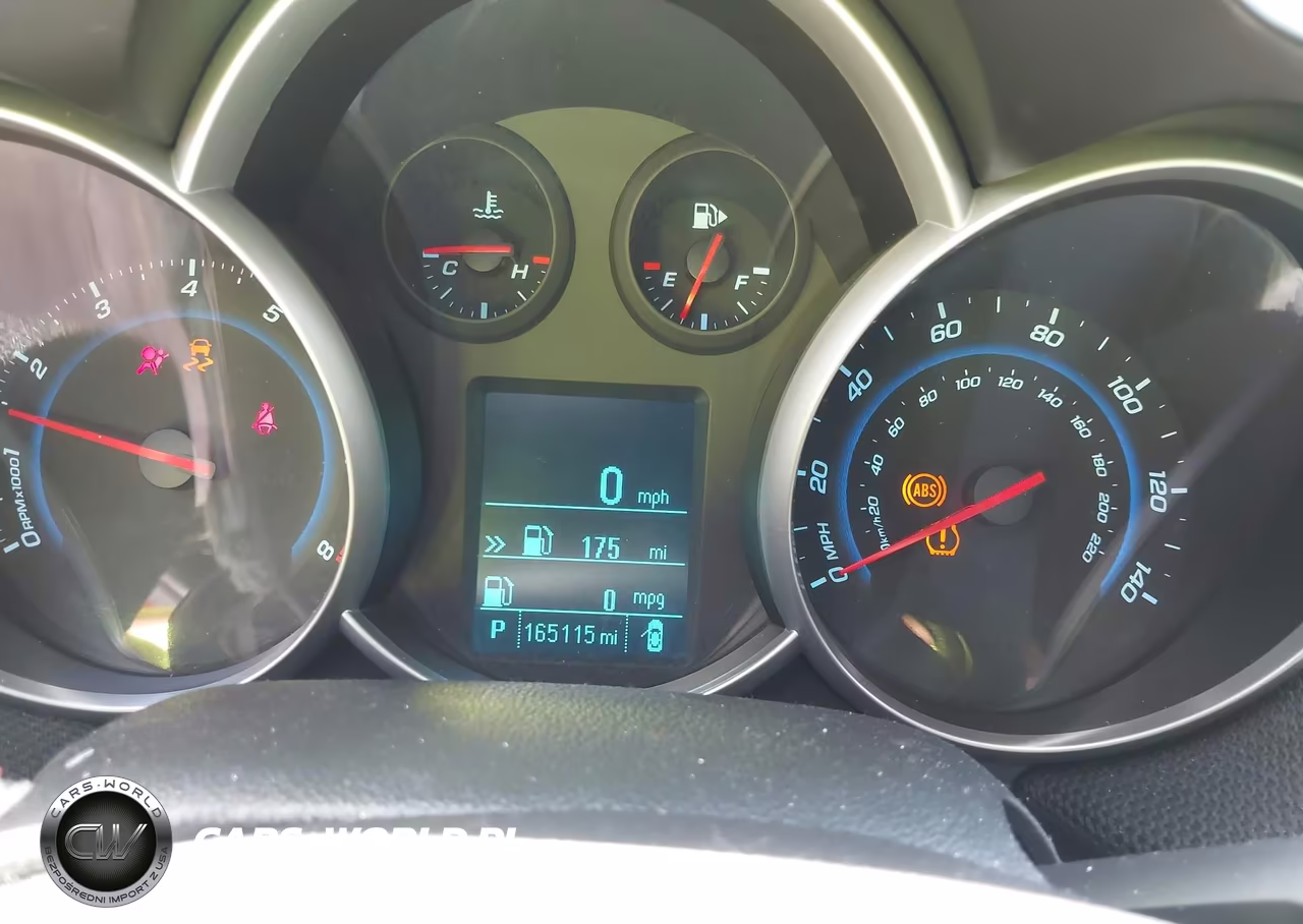 2012 Chevrolet Cruze 1Lt VIN:1G1PF5SC4C7126707 - 7