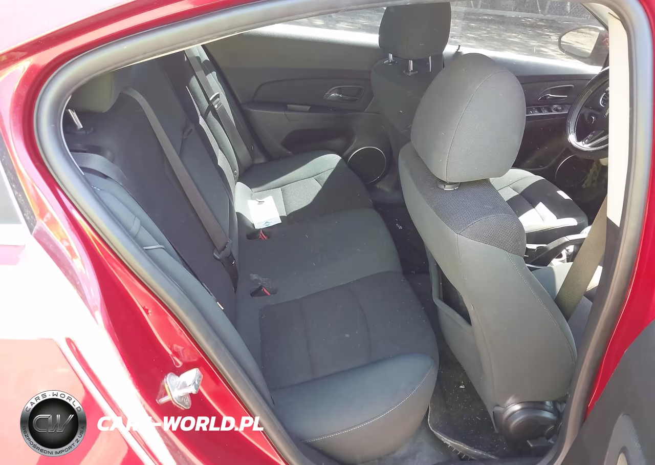 2012 Chevrolet Cruze 1Lt VIN:1G1PF5SC4C7126707 - 8