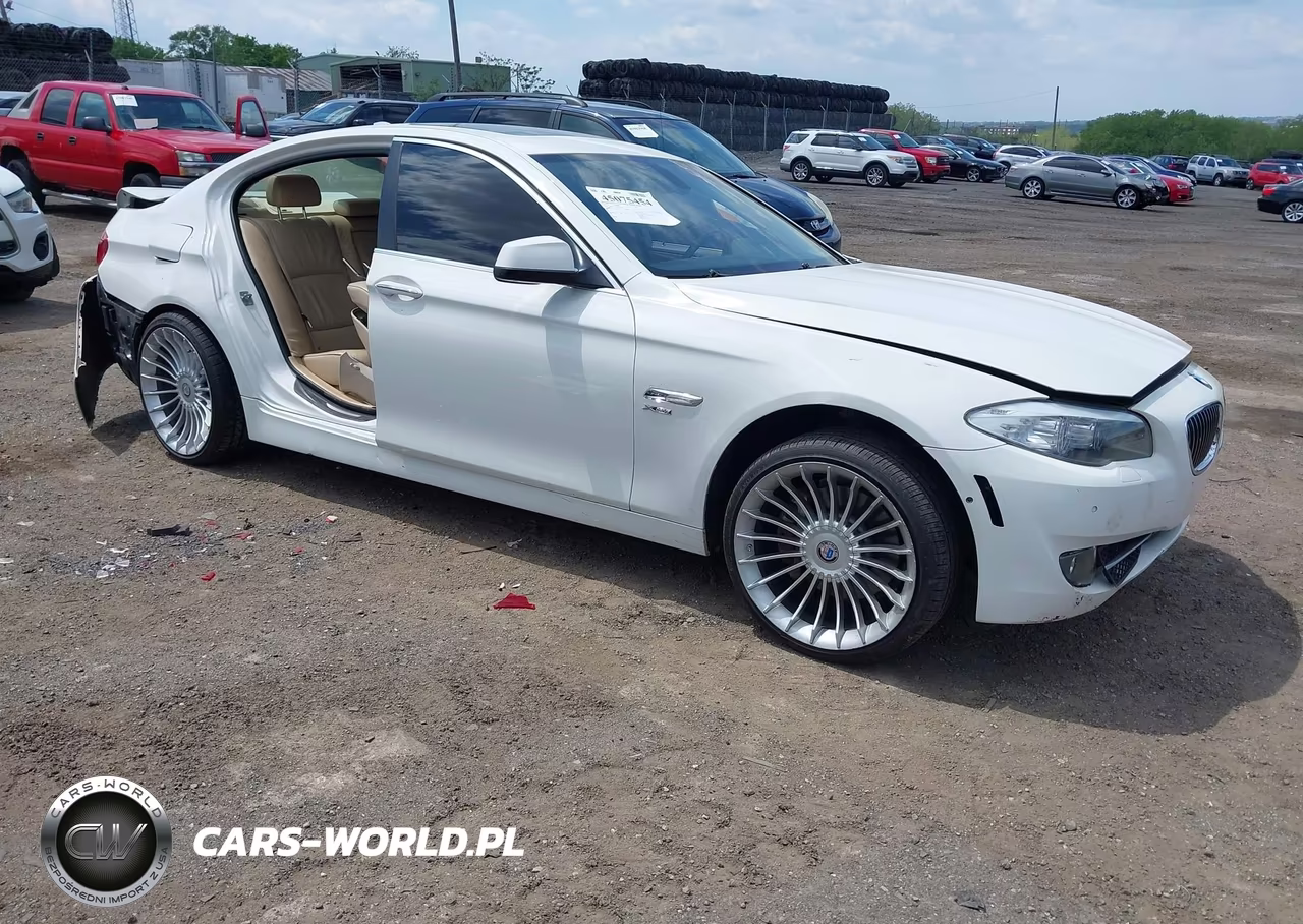 2011 BMW 535I xDrive