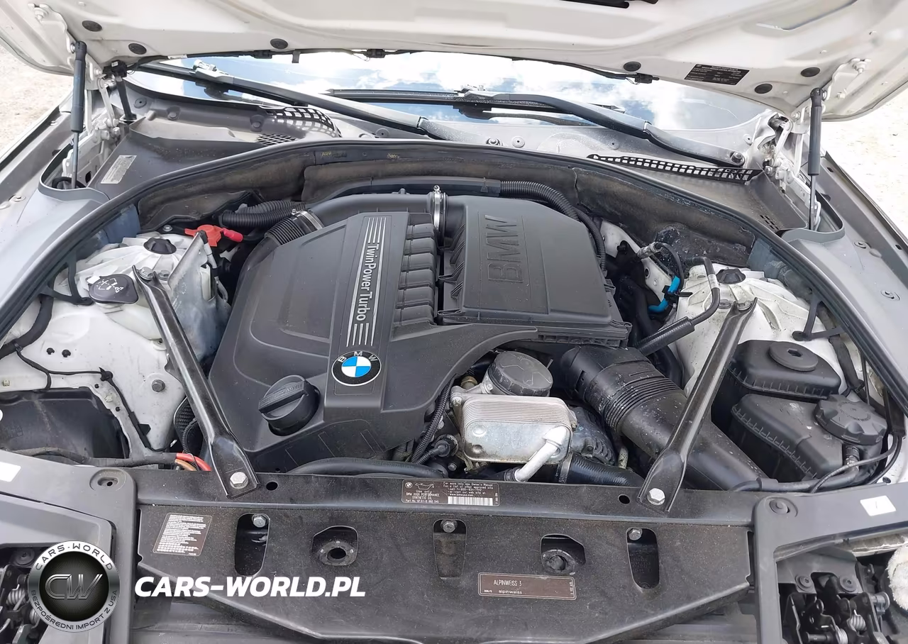 2011 BMW 535I xDrive VIN:WBAFU7C51BC874841 - 10