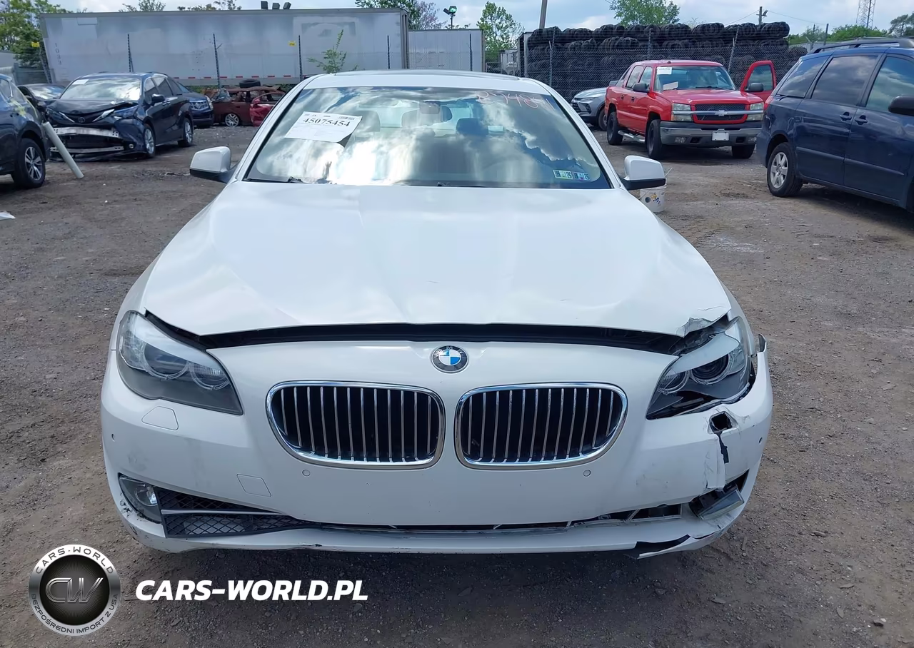2011 BMW 535I xDrive VIN:WBAFU7C51BC874841 - 11