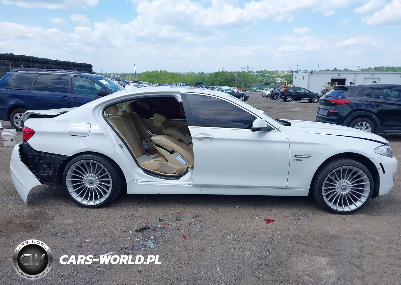 2011 BMW 535I xDrive VIN:WBAFU7C51BC874841 - 12
