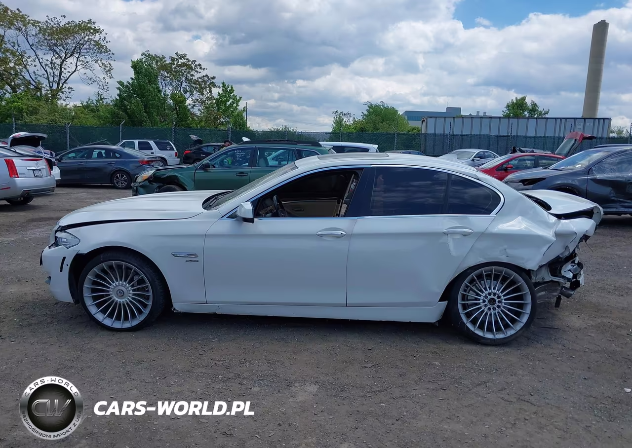 2011 BMW 535I xDrive VIN:WBAFU7C51BC874841 - 13