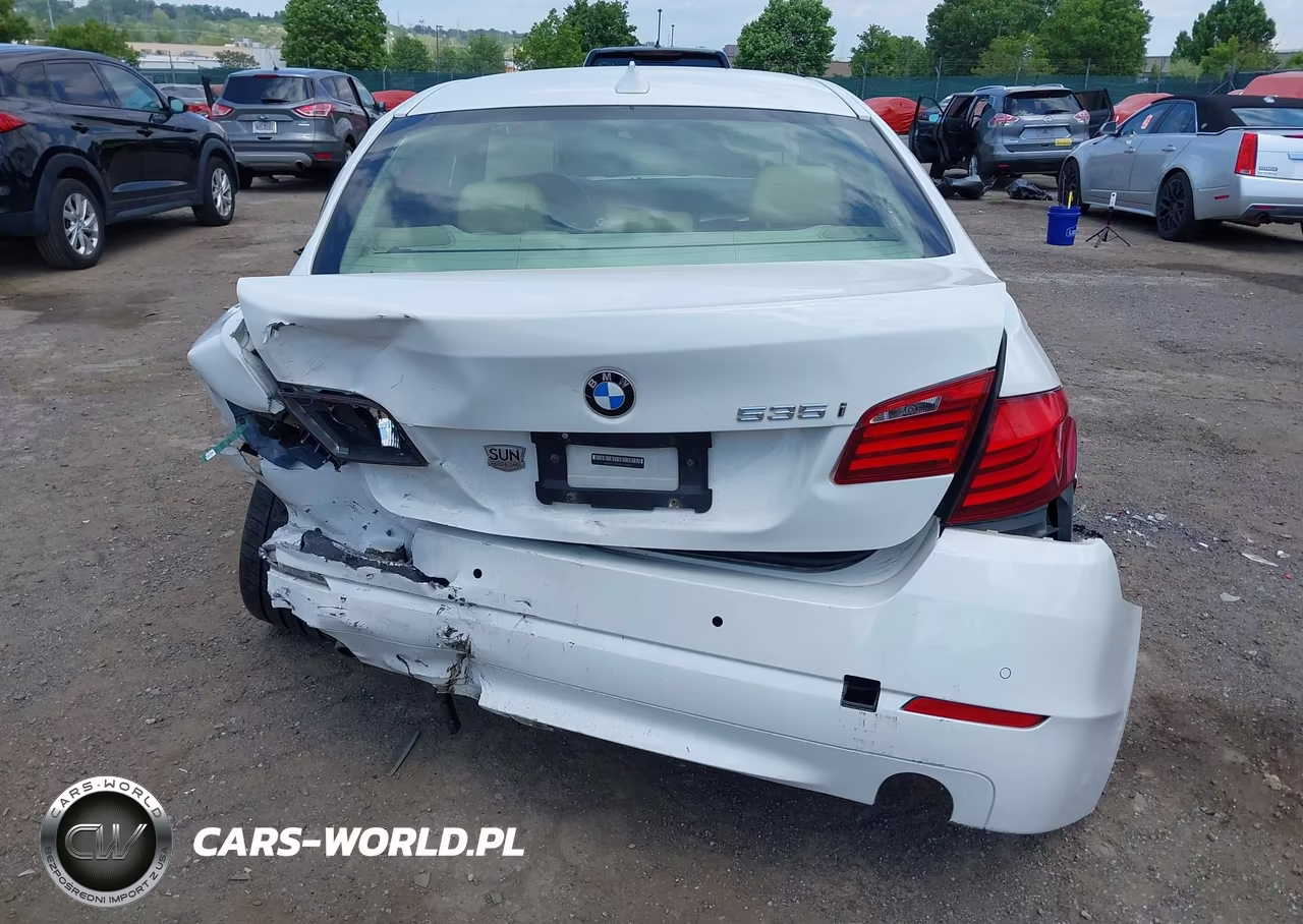 2011 BMW 535I xDrive VIN:WBAFU7C51BC874841 - 15