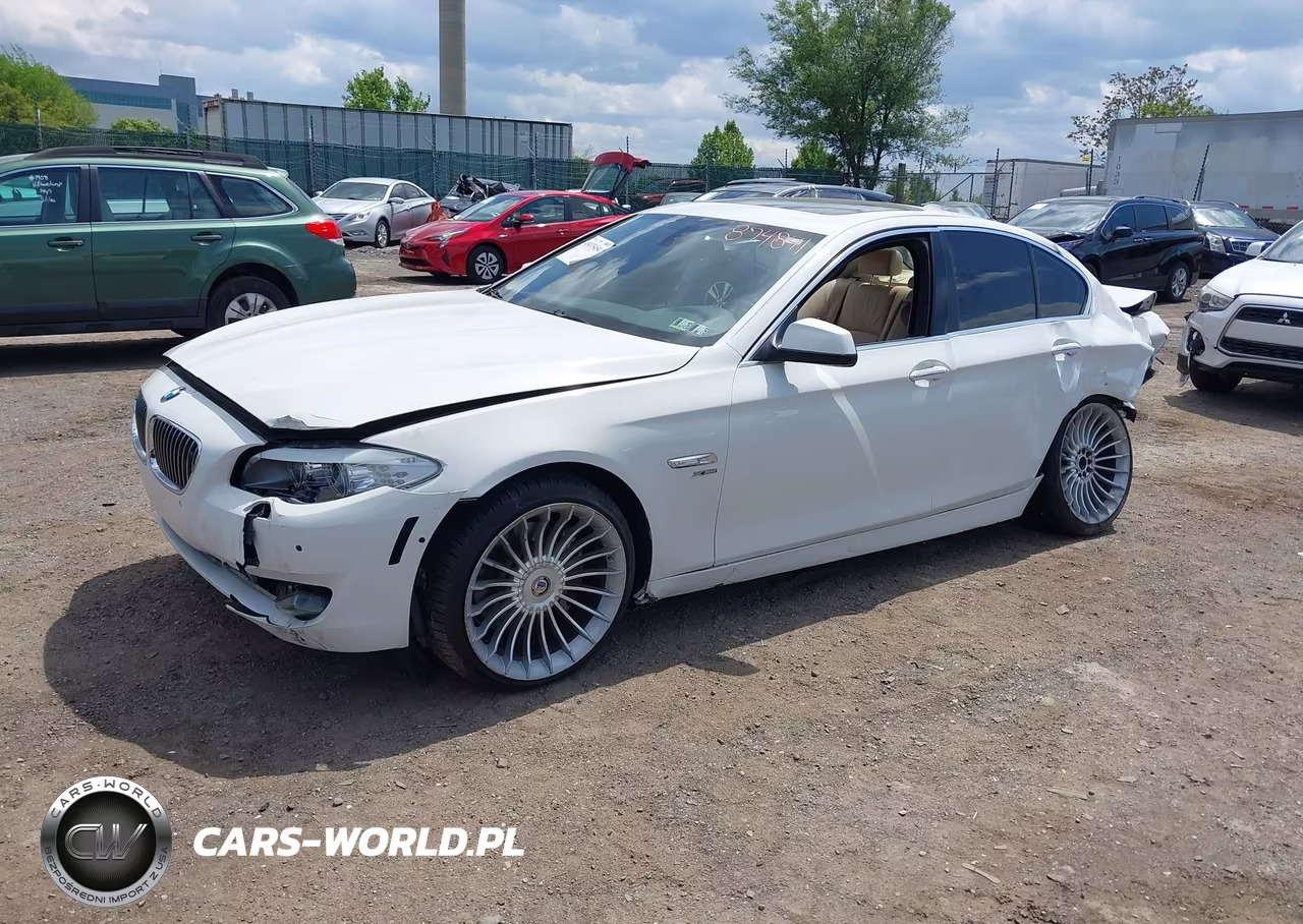 2011 BMW 535I xDrive VIN:WBAFU7C51BC874841 - 2