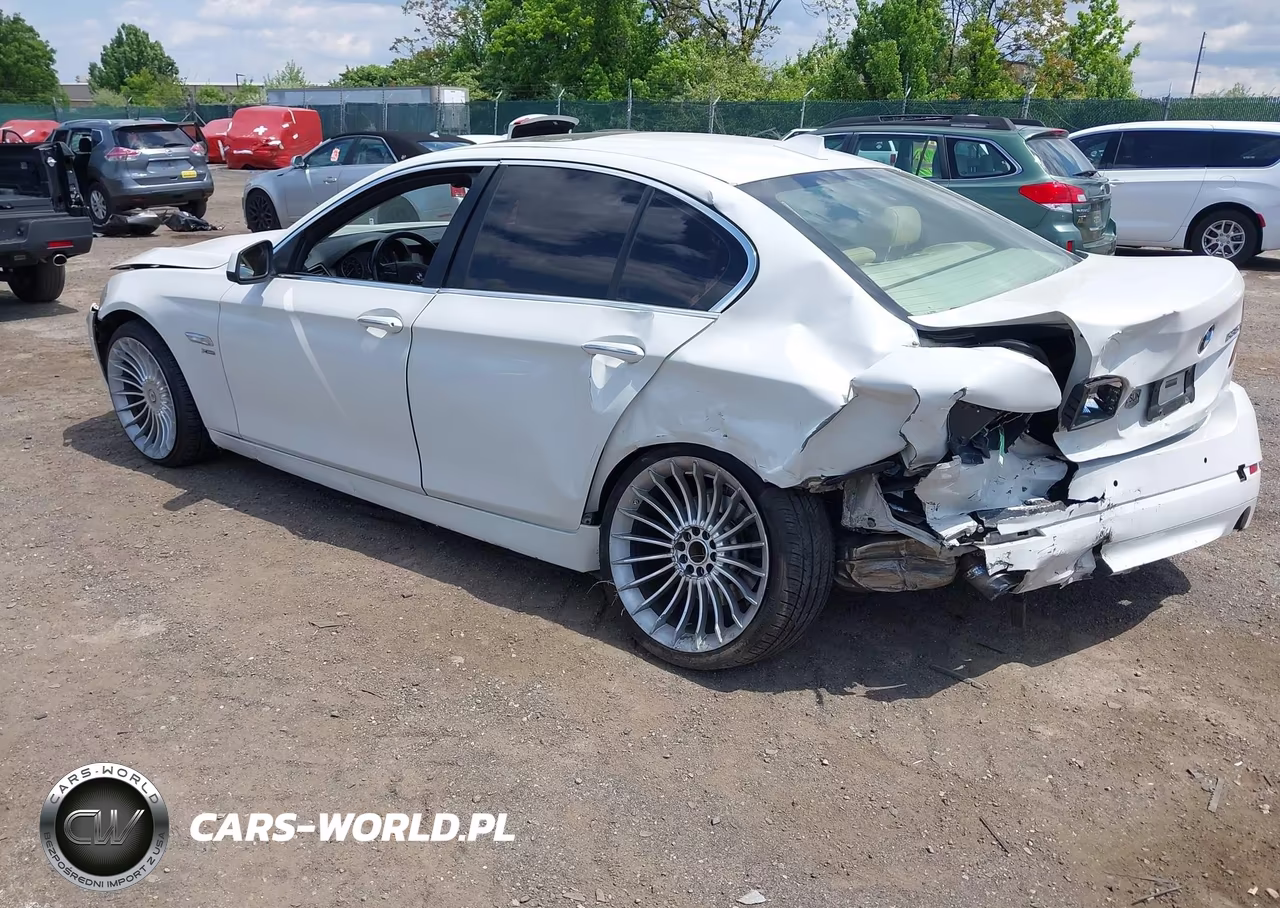 2011 BMW 535I xDrive VIN:WBAFU7C51BC874841 - 3