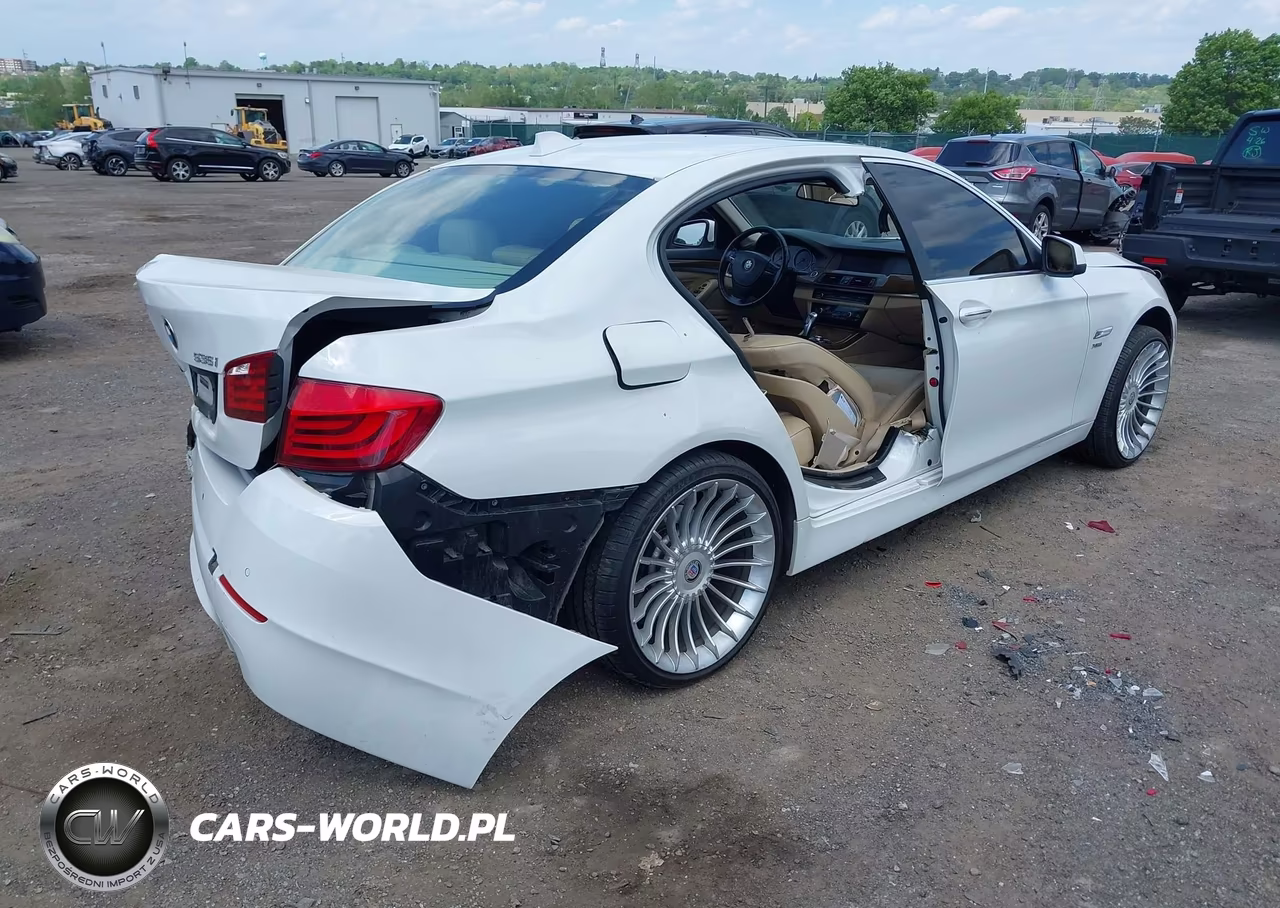 2011 BMW 535I xDrive VIN:WBAFU7C51BC874841 - 4
