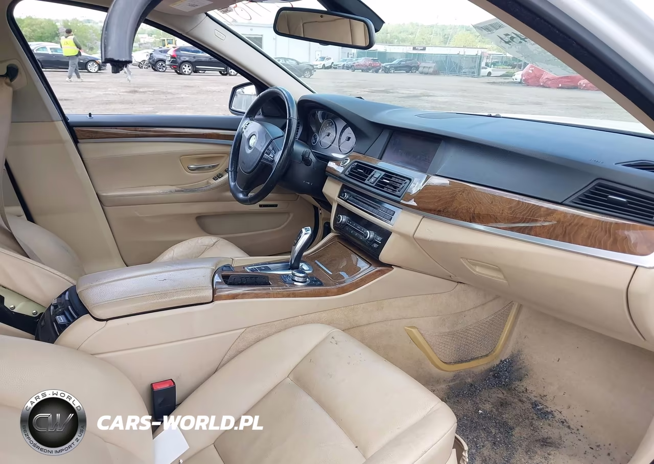 2011 BMW 535I xDrive VIN:WBAFU7C51BC874841 - 5