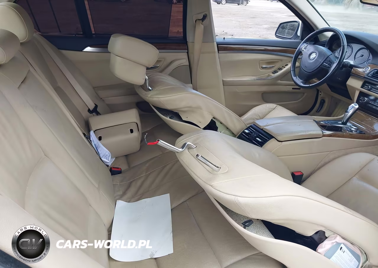 2011 BMW 535I xDrive VIN:WBAFU7C51BC874841 - 8