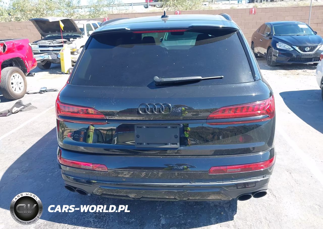 2023 Audi Sq7 Prestige Tfsi Quattro Tiptronic VIN:WA1VWBF70PD016006 - 17