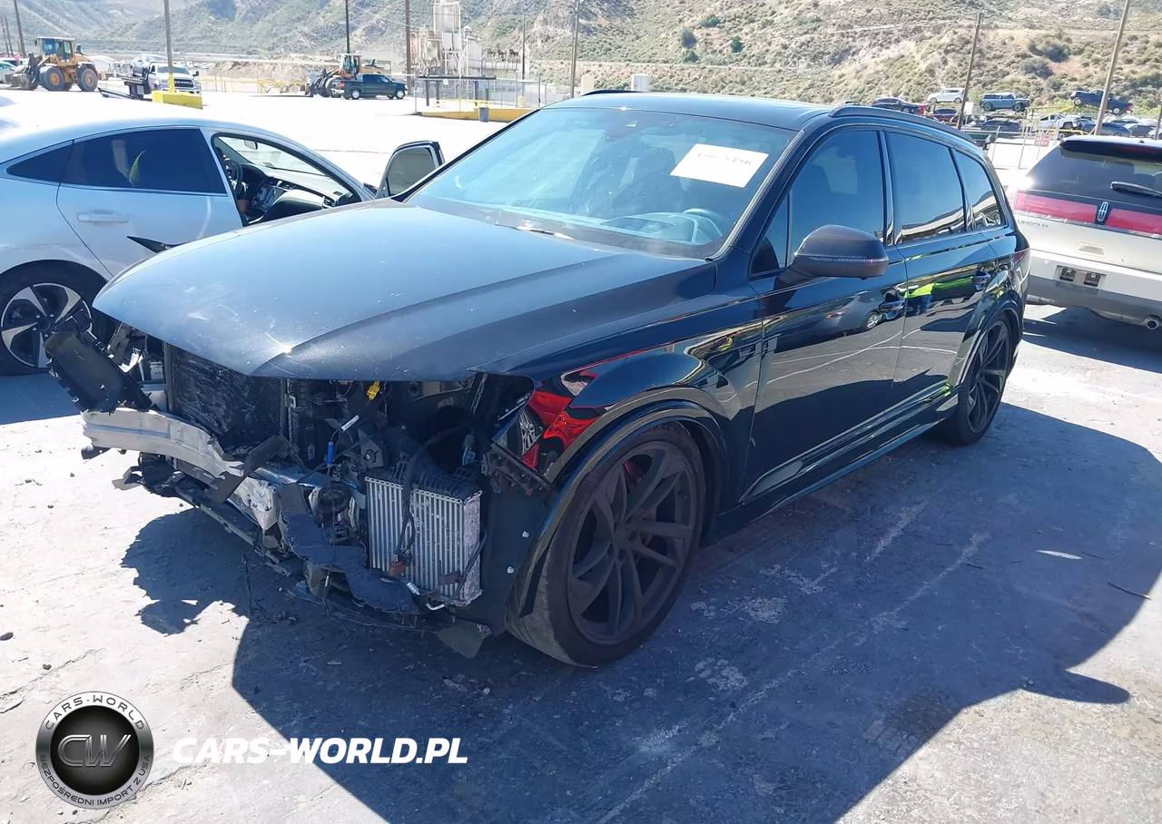 2023 Audi Sq7 Prestige Tfsi Quattro Tiptronic VIN:WA1VWBF70PD016006 - 2