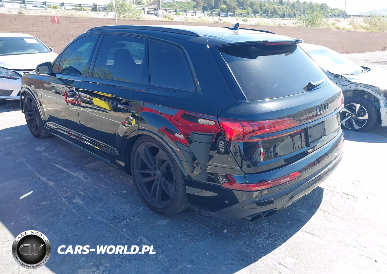 2023 Audi Sq7 Prestige Tfsi Quattro Tiptronic VIN:WA1VWBF70PD016006 - 3
