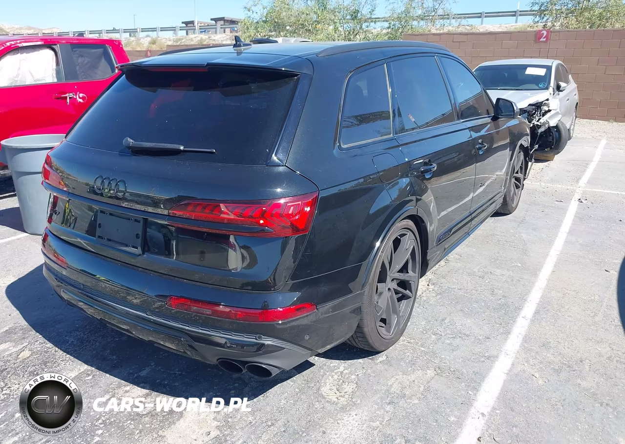 2023 Audi Sq7 Prestige Tfsi Quattro Tiptronic VIN:WA1VWBF70PD016006 - 4