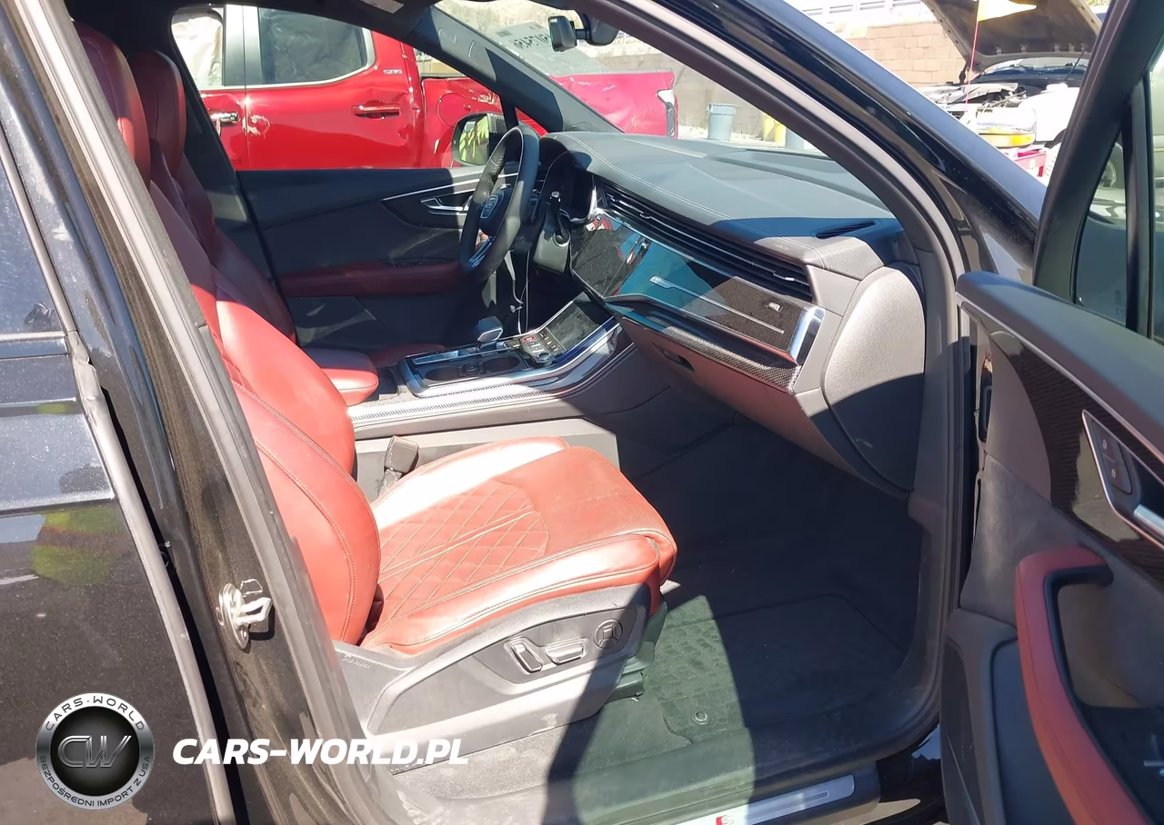 2023 Audi Sq7 Prestige Tfsi Quattro Tiptronic VIN:WA1VWBF70PD016006 - 5
