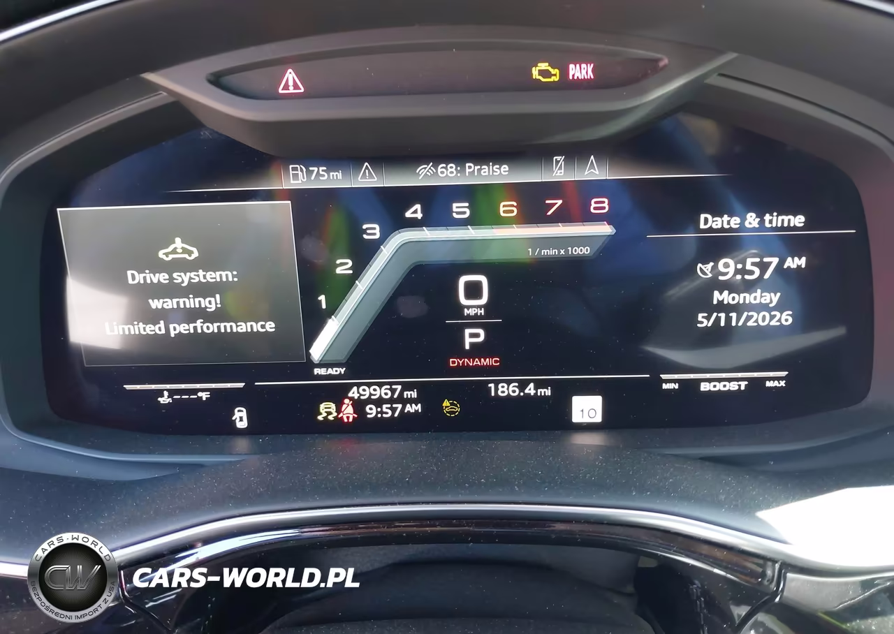 2023 Audi Sq7 Prestige Tfsi Quattro Tiptronic VIN:WA1VWBF70PD016006 - 7