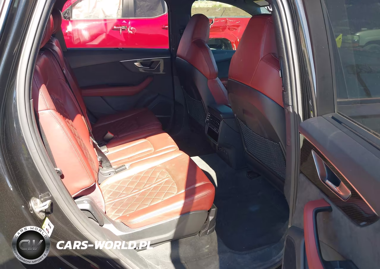 2023 Audi Sq7 Prestige Tfsi Quattro Tiptronic VIN:WA1VWBF70PD016006 - 8
