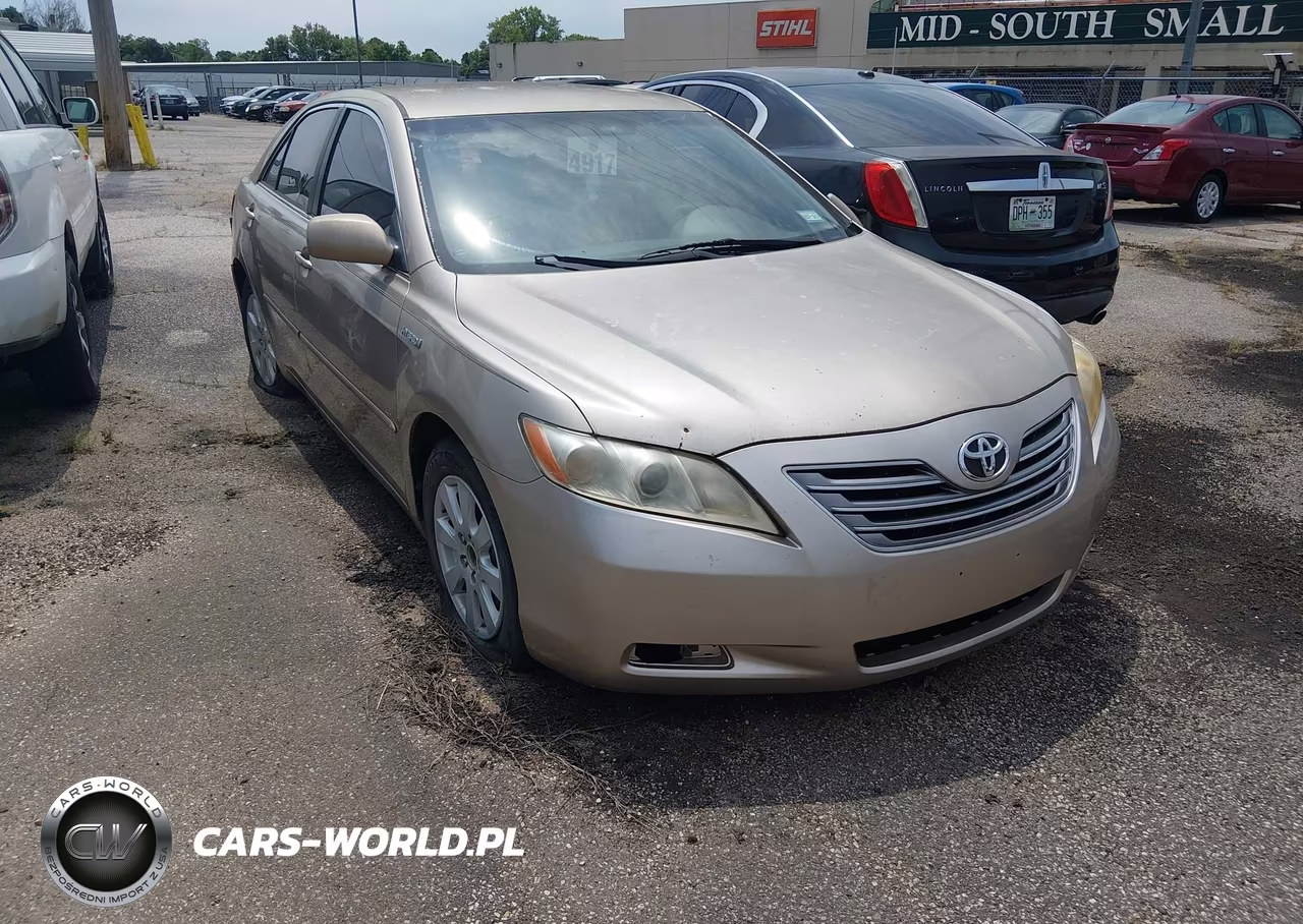 2008 Toyota Camry Hybrid