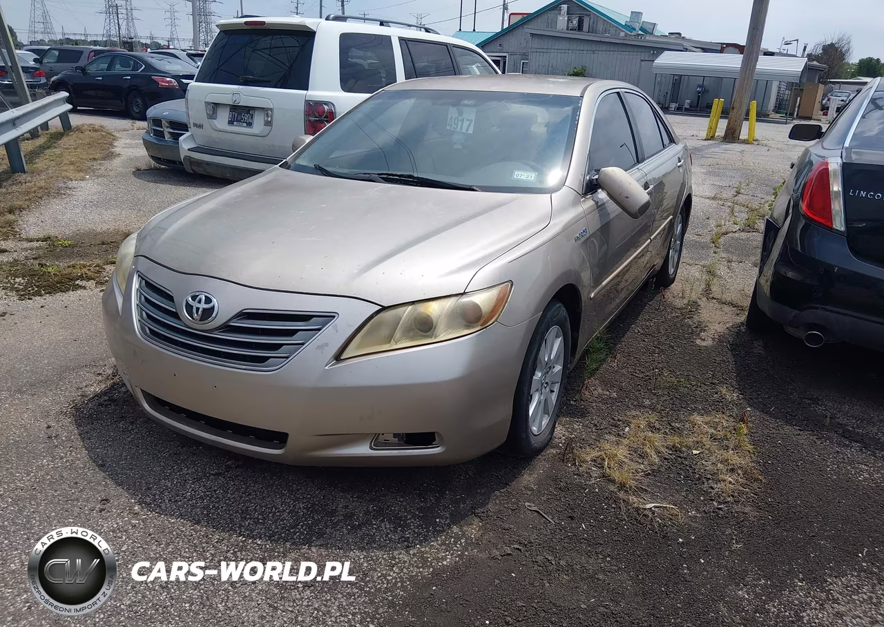 2008 Toyota Camry Hybrid VIN:4T1BB46KX8U042713 - 2