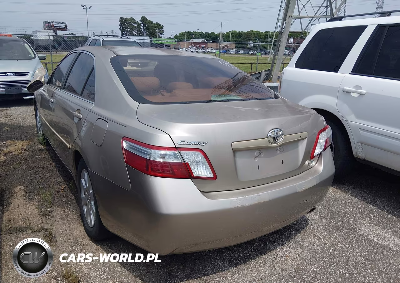 2008 Toyota Camry Hybrid VIN:4T1BB46KX8U042713 - 3