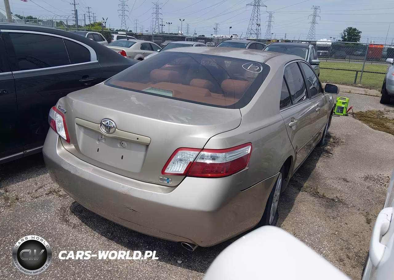 2008 Toyota Camry Hybrid VIN:4T1BB46KX8U042713 - 4