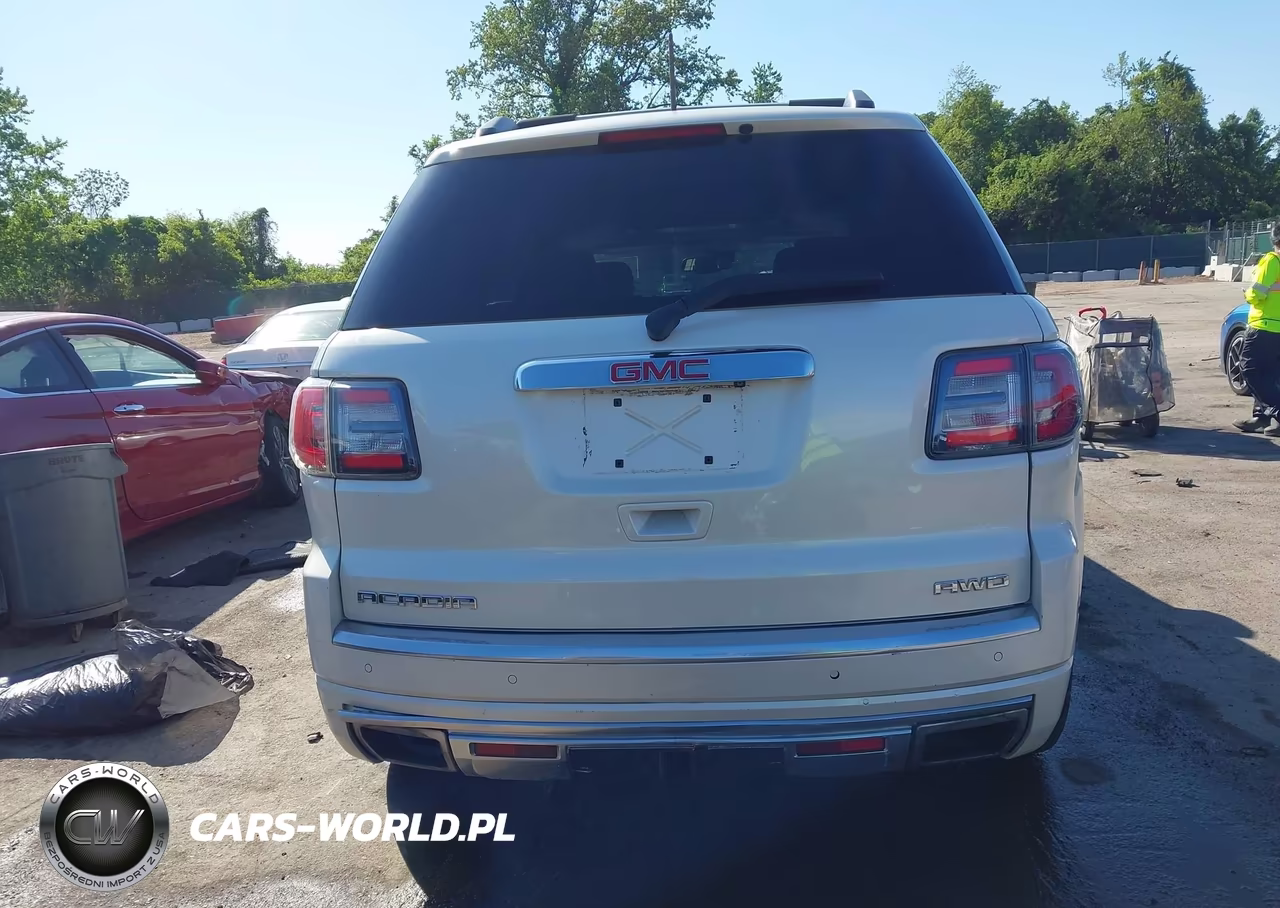 2014 GMC Acadia Denali VIN:1GKKVTKD4EJ303512 - 16