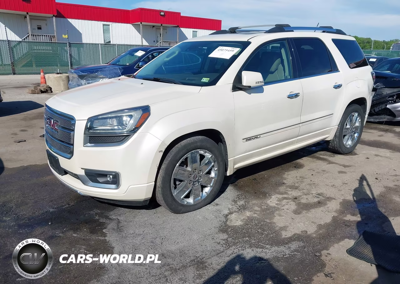2014 GMC Acadia Denali VIN:1GKKVTKD4EJ303512 - 2