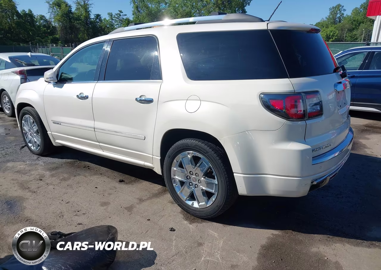 2014 GMC Acadia Denali VIN:1GKKVTKD4EJ303512 - 3
