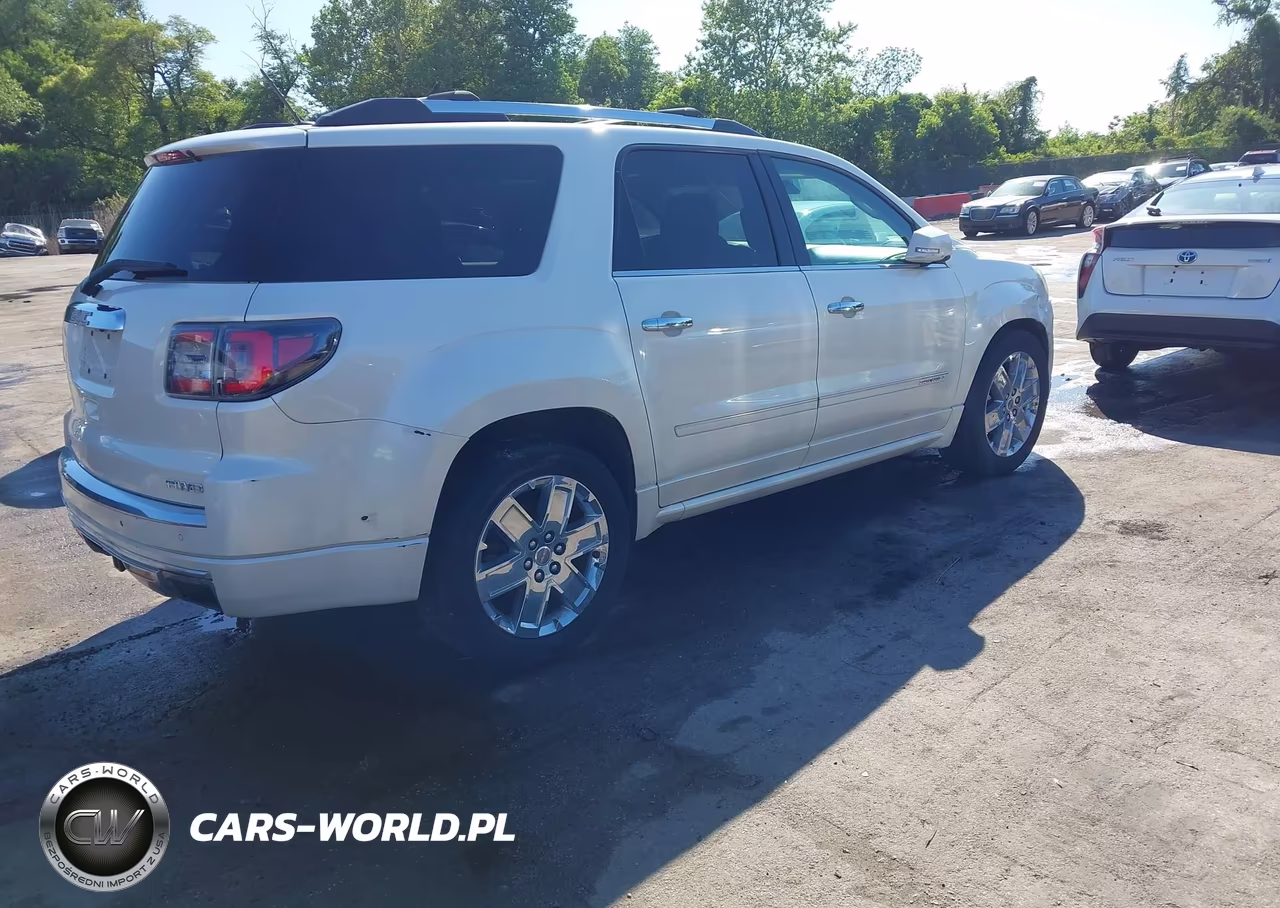 2014 GMC Acadia Denali VIN:1GKKVTKD4EJ303512 - 4