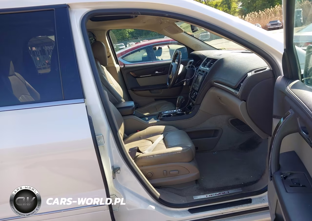 2014 GMC Acadia Denali VIN:1GKKVTKD4EJ303512 - 5