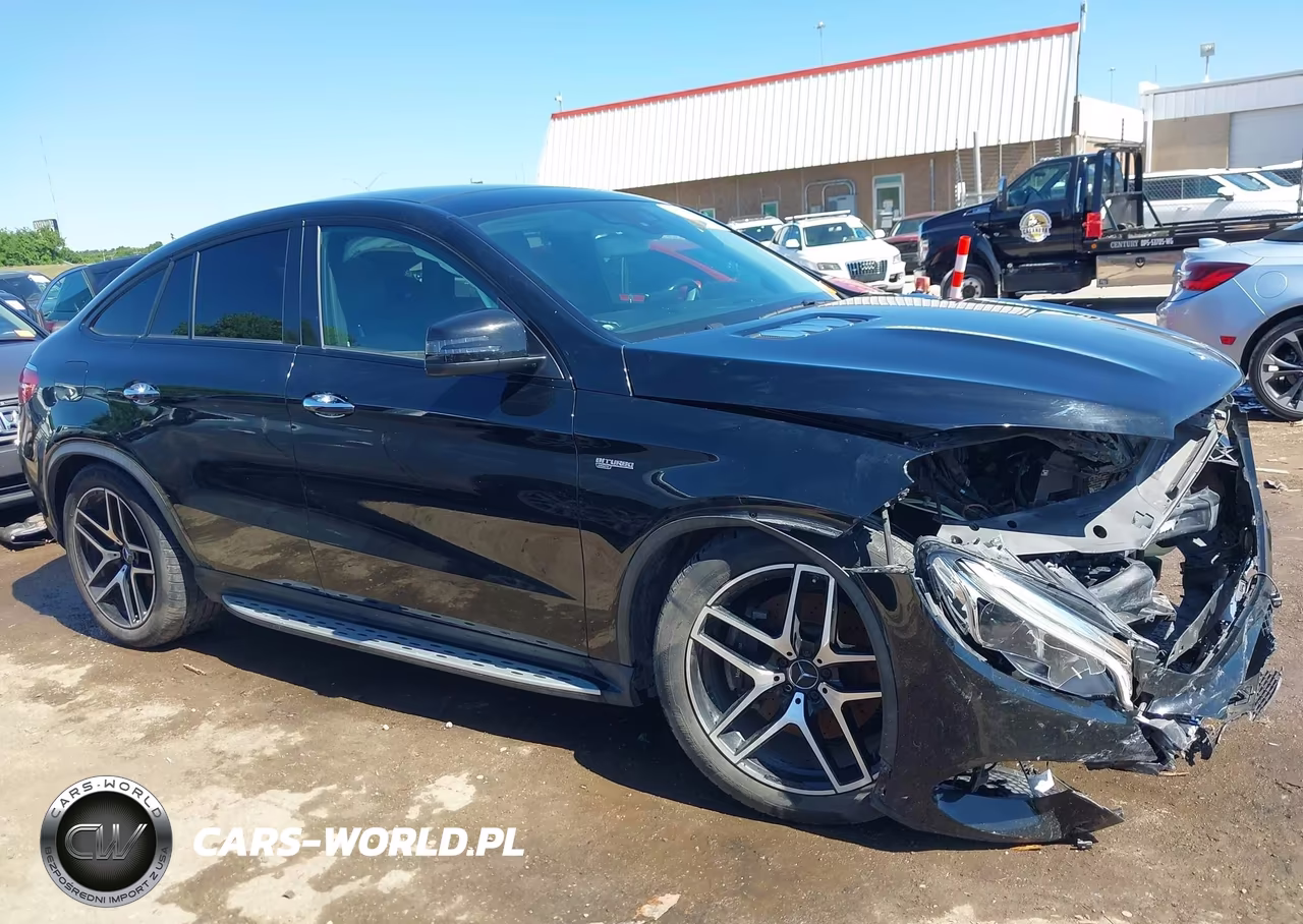 2018 Mercedes-Benz Amg Gle 43 Coupe 4Matic VIN:4JGED6EB4JA116607 - 13