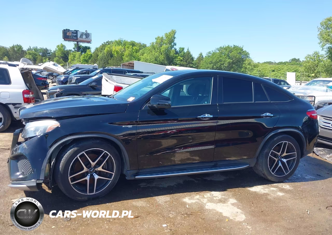 2018 Mercedes-Benz Amg Gle 43 Coupe 4Matic VIN:4JGED6EB4JA116607 - 14