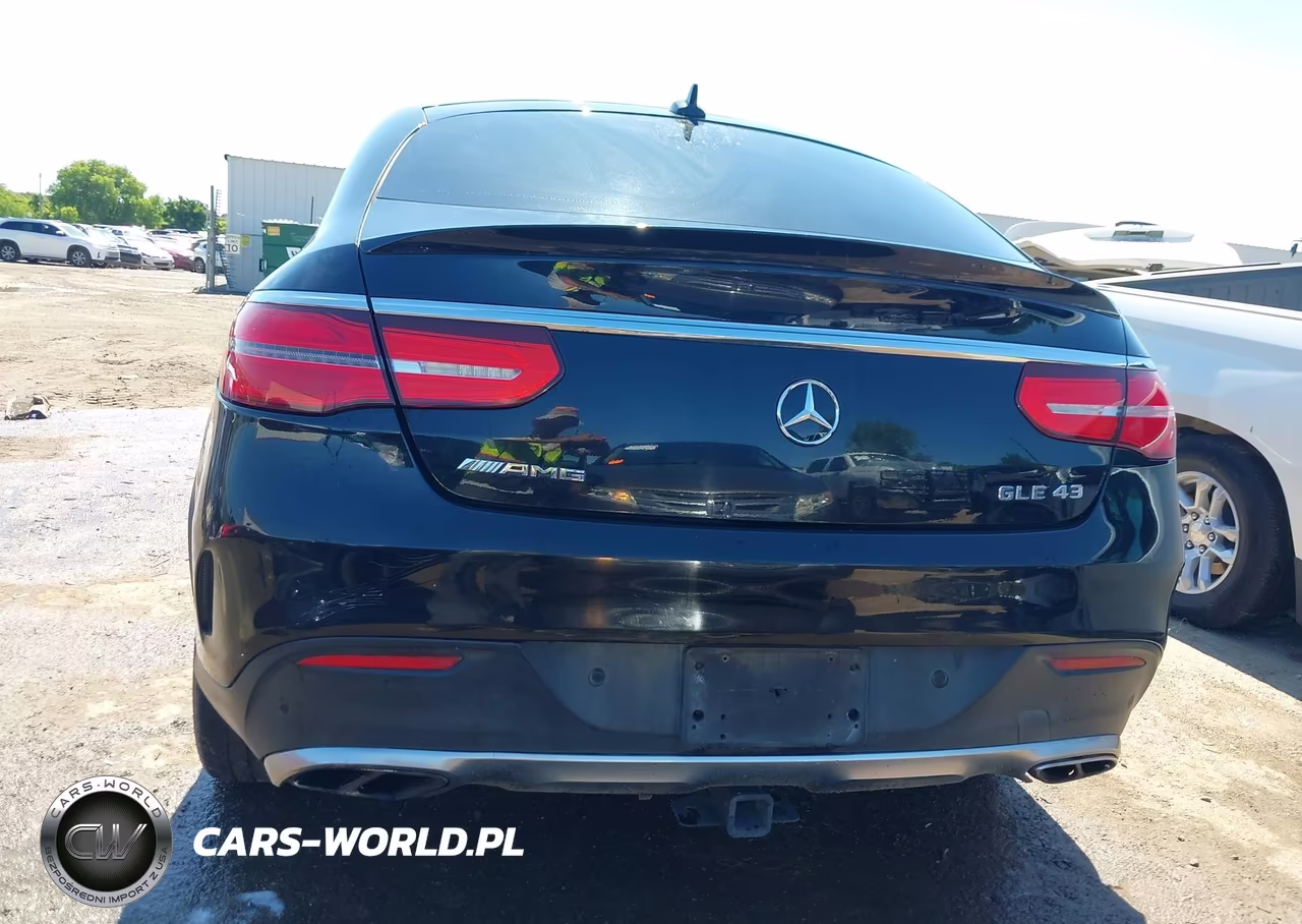2018 Mercedes-Benz Amg Gle 43 Coupe 4Matic VIN:4JGED6EB4JA116607 - 16