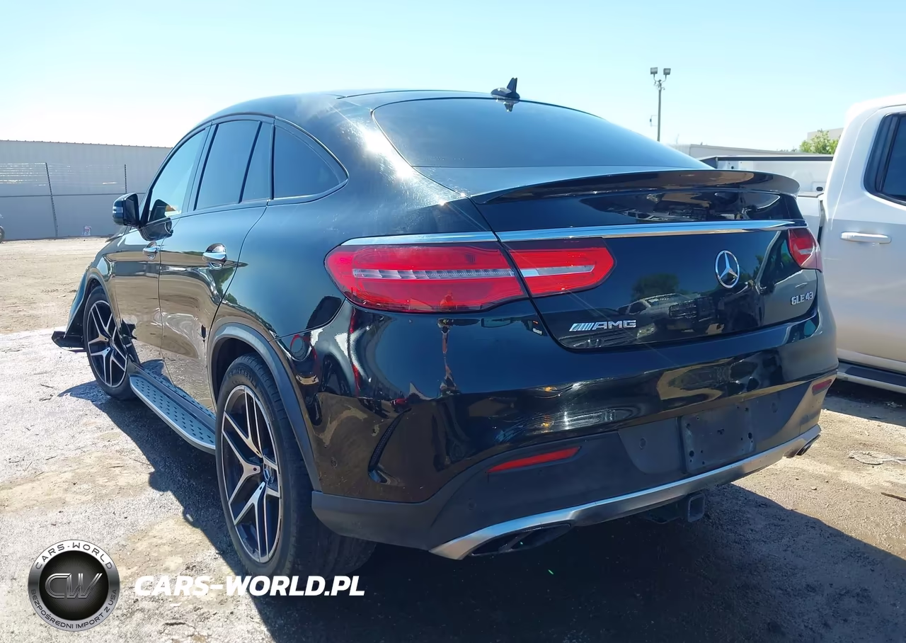 2018 Mercedes-Benz Amg Gle 43 Coupe 4Matic VIN:4JGED6EB4JA116607 - 3