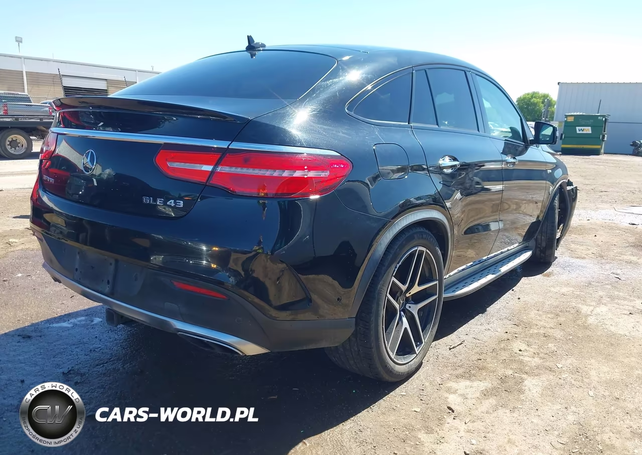 2018 Mercedes-Benz Amg Gle 43 Coupe 4Matic VIN:4JGED6EB4JA116607 - 4
