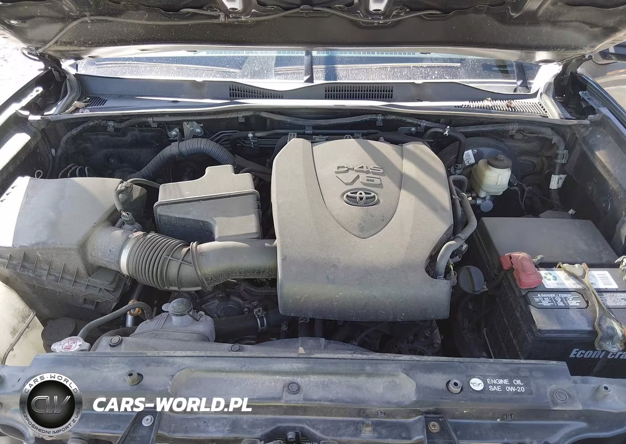 2017 Toyota Tacoma Sr V6 VIN:3TMCZ5AN4HM117065 - 10