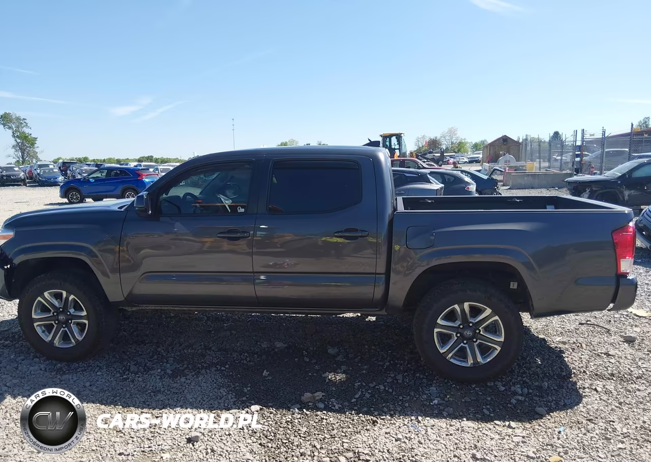 2017 Toyota Tacoma Sr V6 VIN:3TMCZ5AN4HM117065 - 15