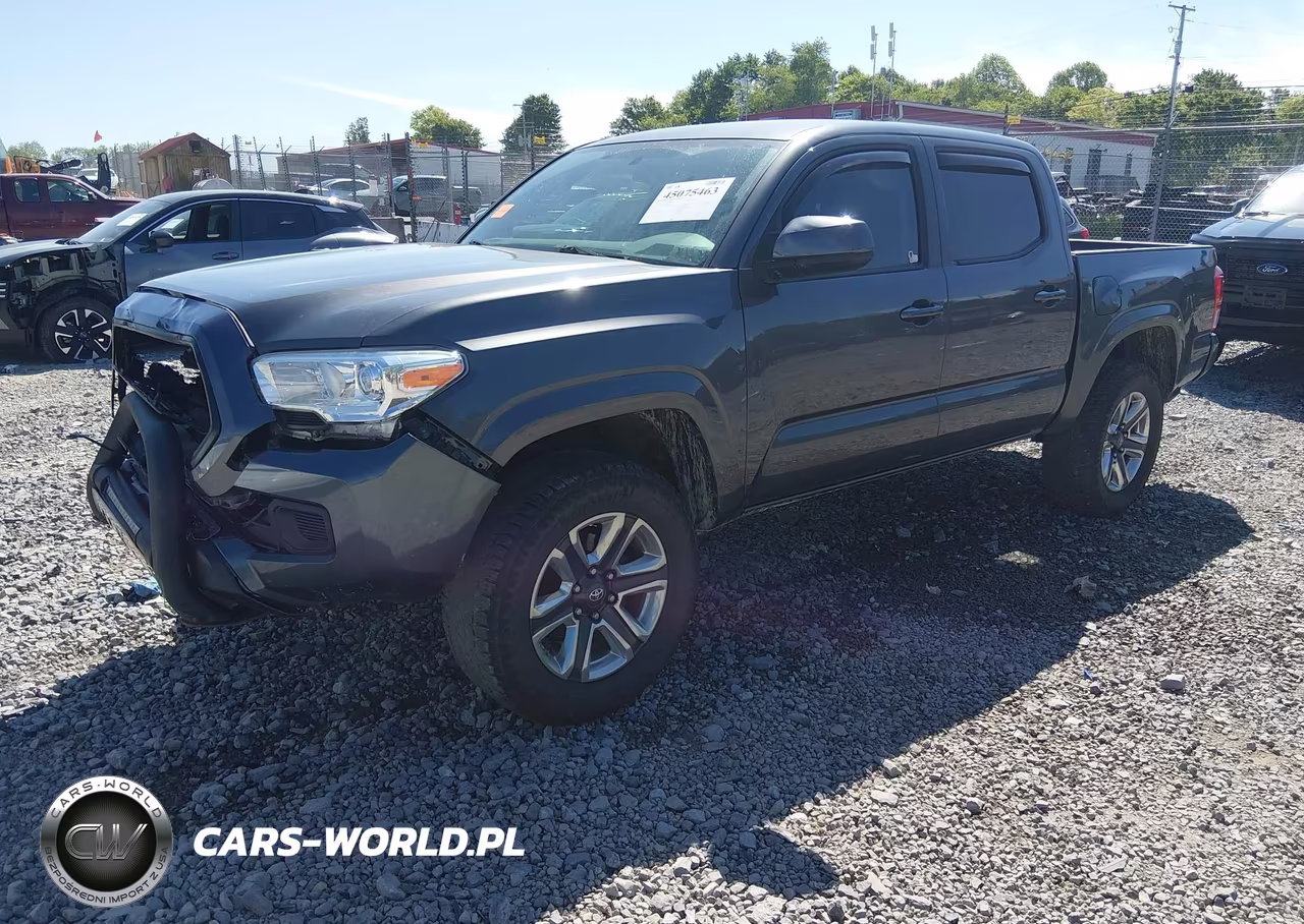 2017 Toyota Tacoma Sr V6 VIN:3TMCZ5AN4HM117065 - 2