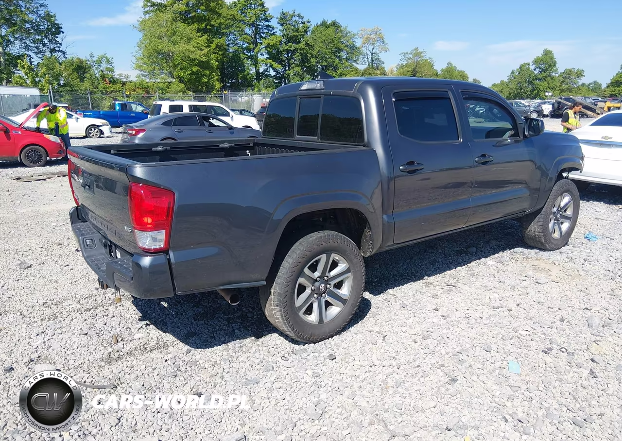 2017 Toyota Tacoma Sr V6 VIN:3TMCZ5AN4HM117065 - 4