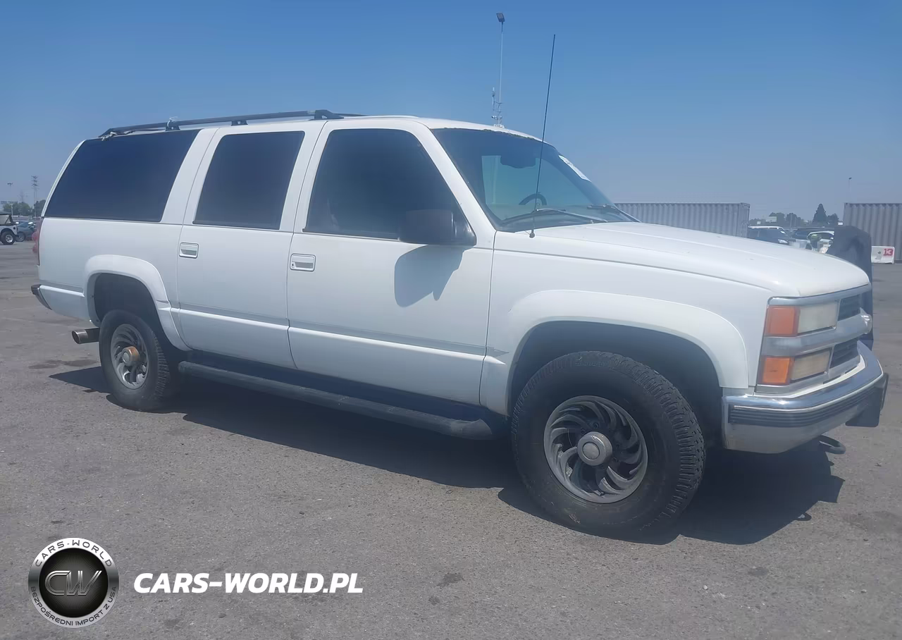 1999 Chevrolet Suburban 2500
