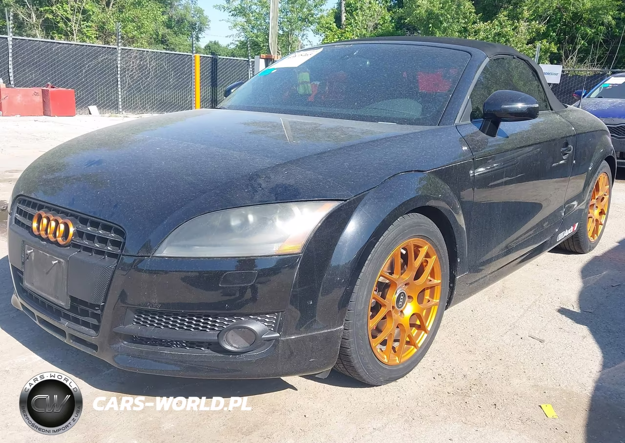 2008 Audi Tt 2.0T VIN:TRUNF38J681049640 - 2