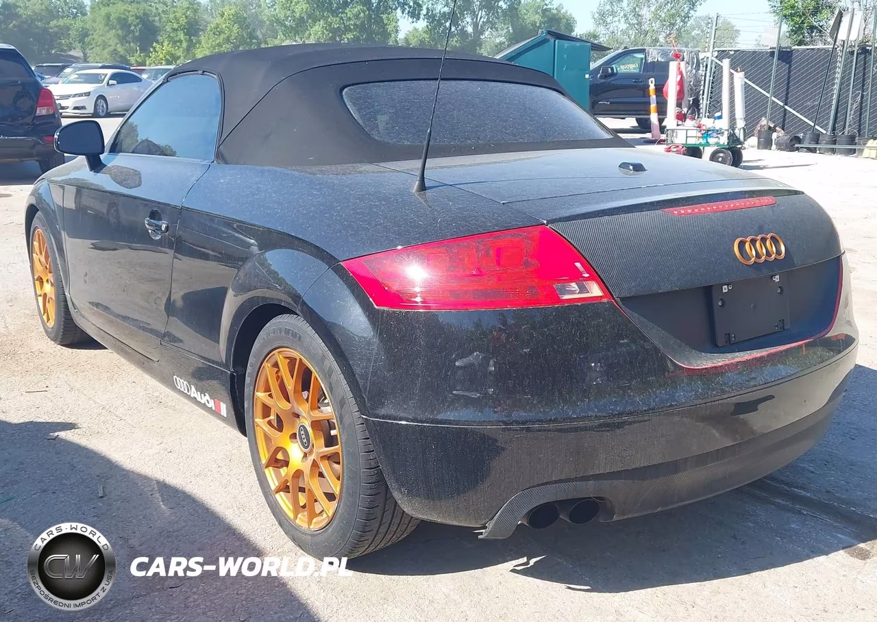 2008 Audi Tt 2.0T VIN:TRUNF38J681049640 - 3