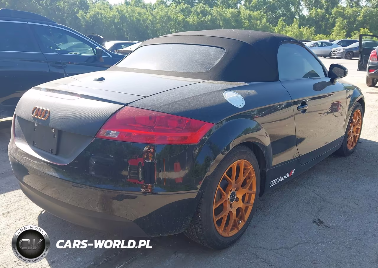 2008 Audi Tt 2.0T VIN:TRUNF38J681049640 - 4