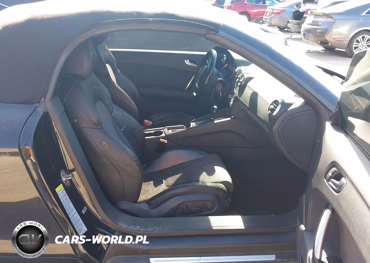 2008 Audi Tt 2.0T VIN:TRUNF38J681049640 - 5