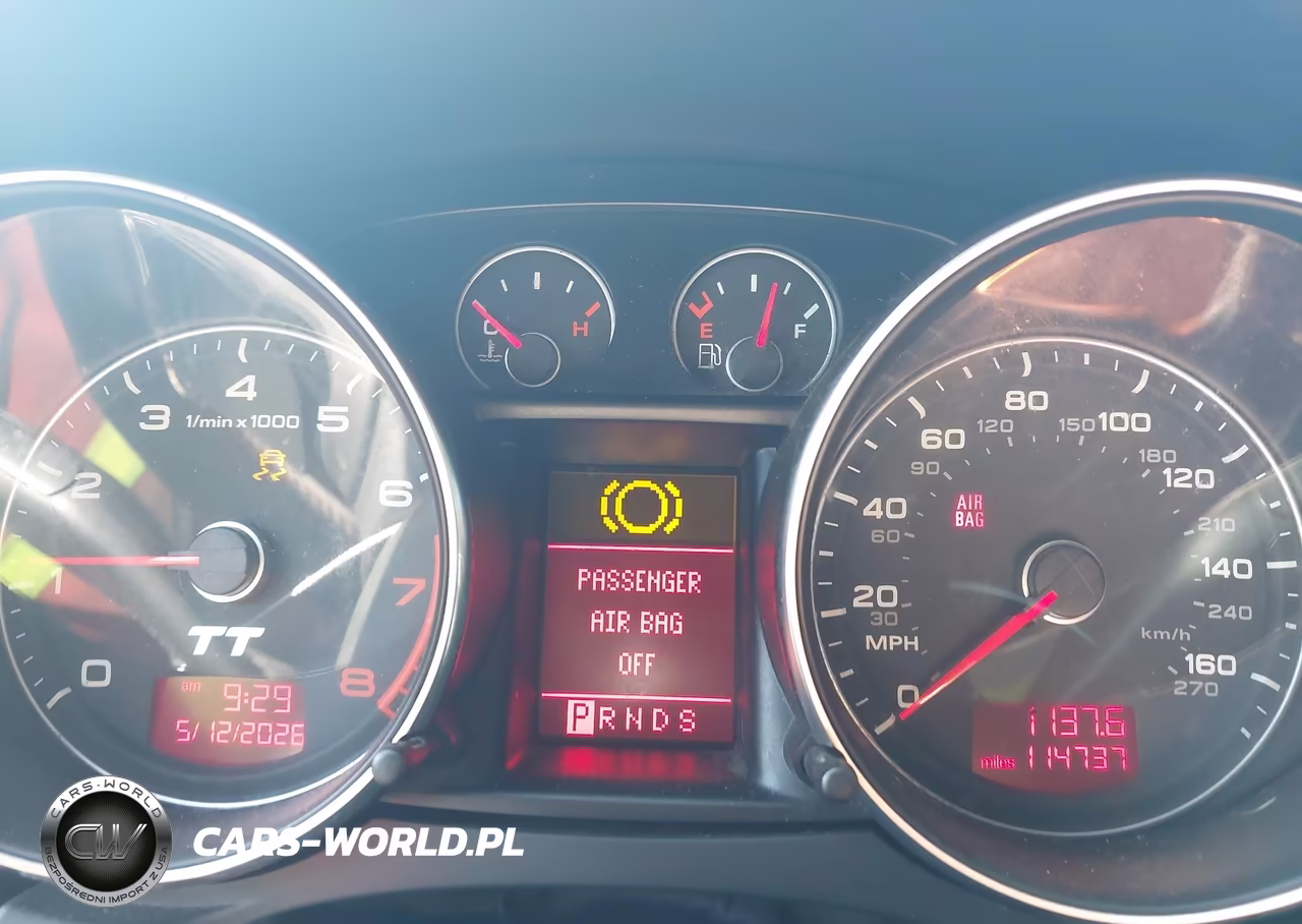 2008 Audi Tt 2.0T VIN:TRUNF38J681049640 - 7