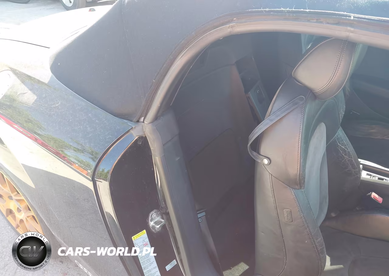 2008 Audi Tt 2.0T VIN:TRUNF38J681049640 - 8