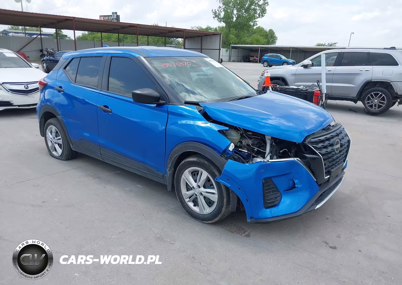 2025 Nissan Kicks Play S