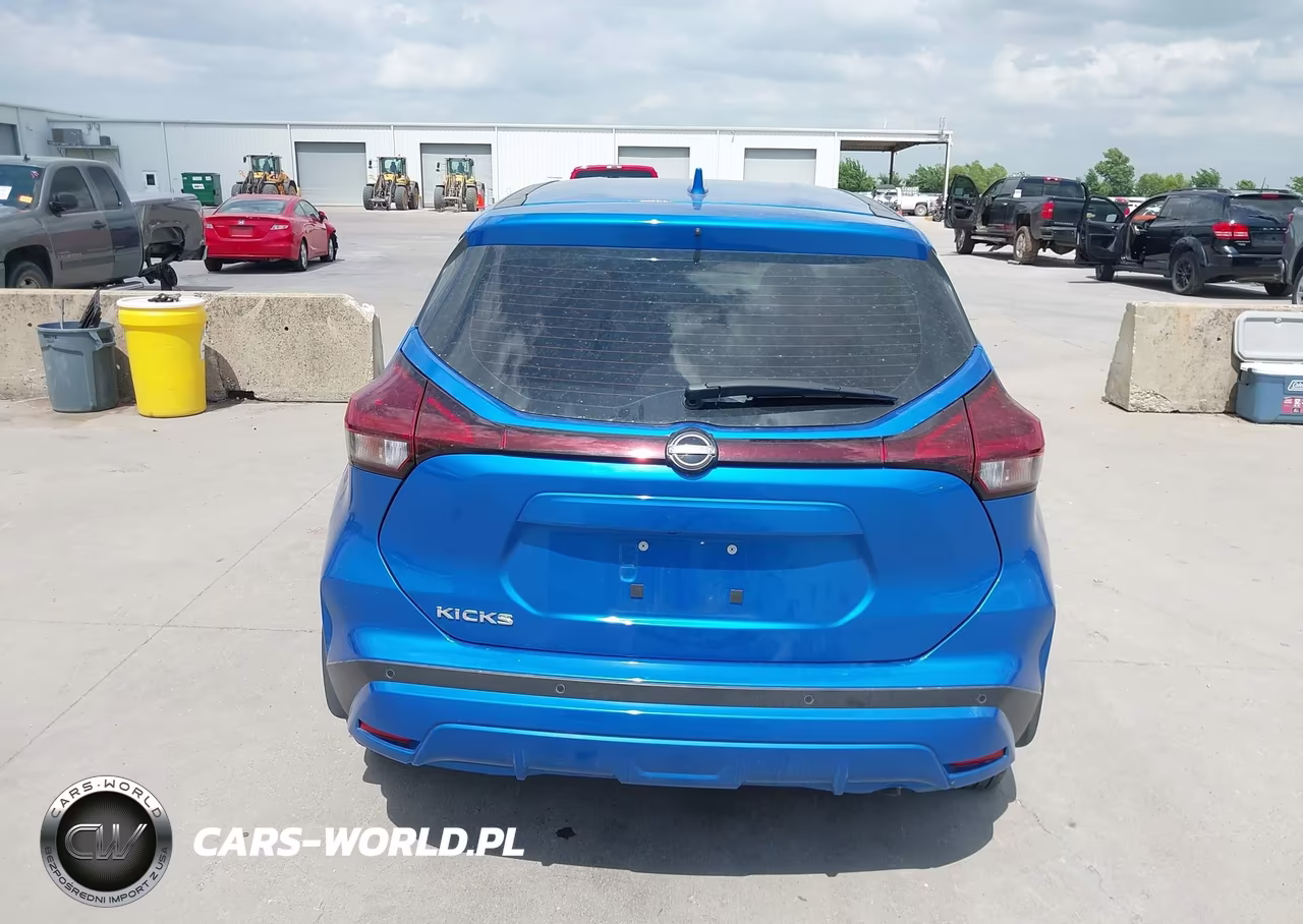 2025 Nissan Kicks Play S VIN:3N1CP5BVXSL481043 - 17