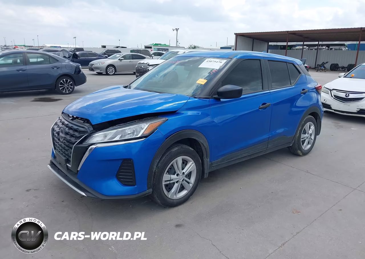 2025 Nissan Kicks Play S VIN:3N1CP5BVXSL481043 - 2