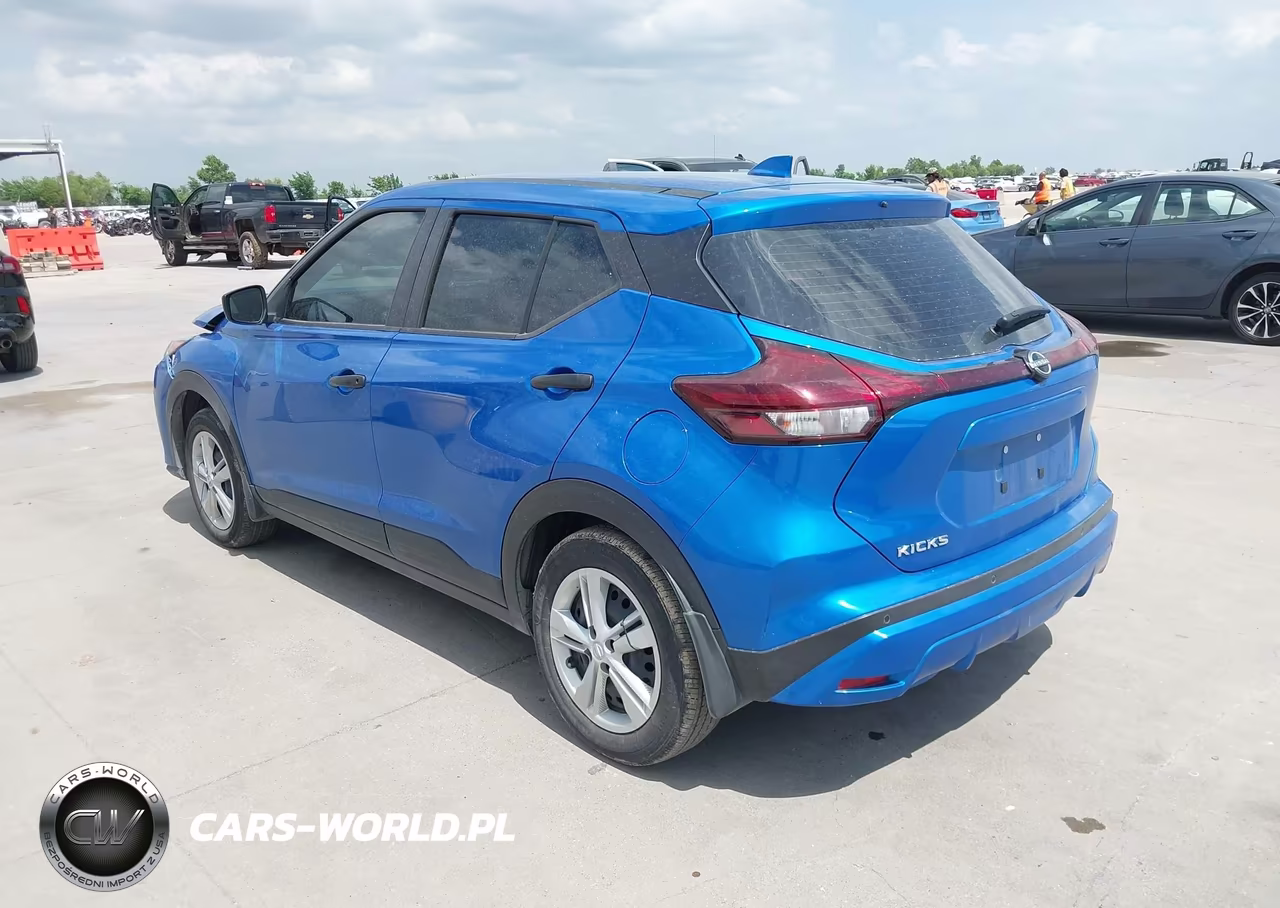 2025 Nissan Kicks Play S VIN:3N1CP5BVXSL481043 - 3